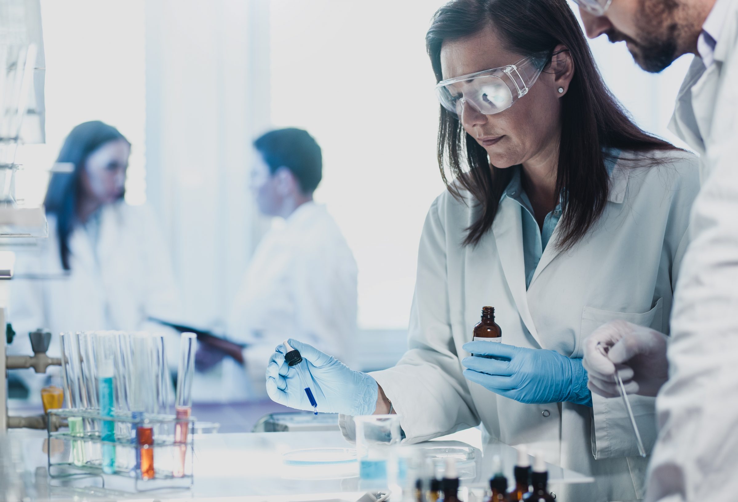 science lab