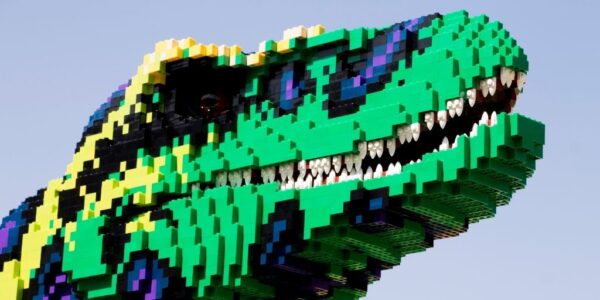 Blockosaurs Dino