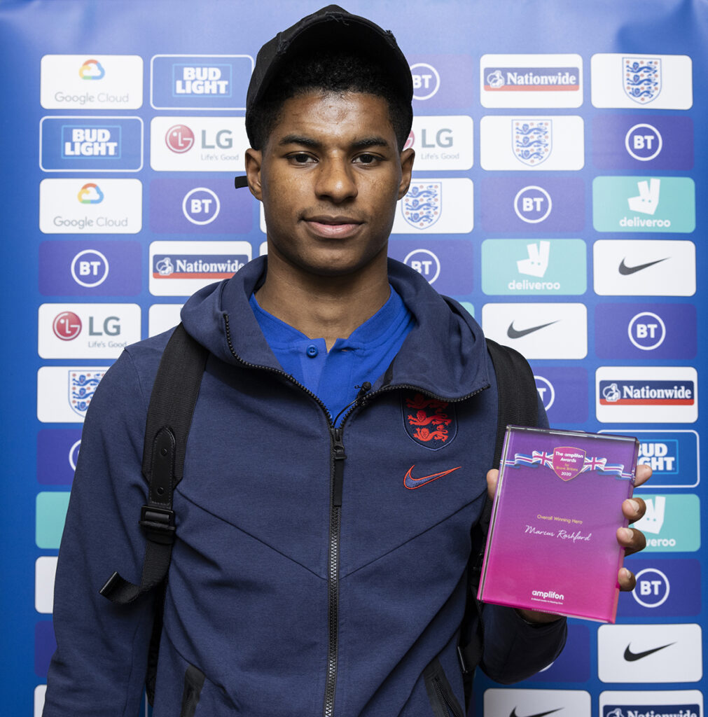 Amplifon Marcus Rashford