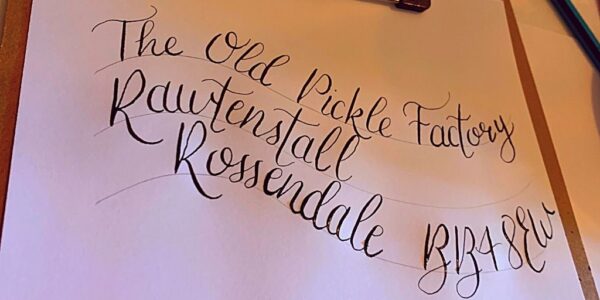 Calligraphy Text