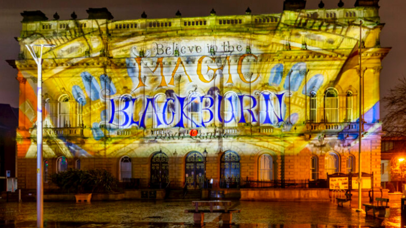 Blackburn BID: Believe in the Magic Campaign