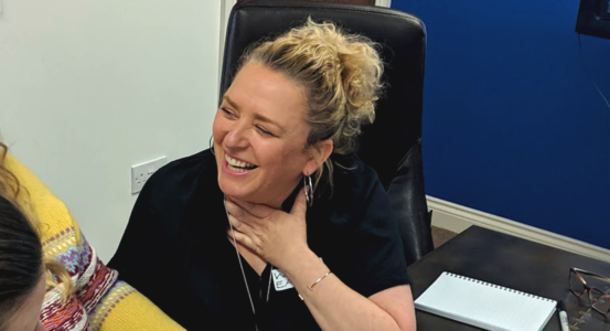 Jac becomes Mental Health First Aid