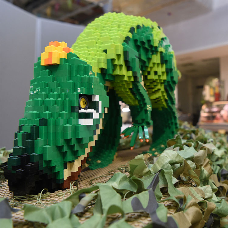 Brickosaurs market
