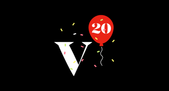 Viva Pr Turns 20 Logo