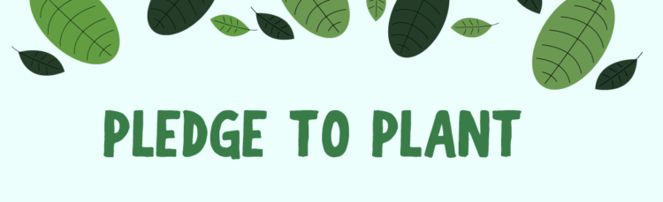 Pledge to Plant Button
