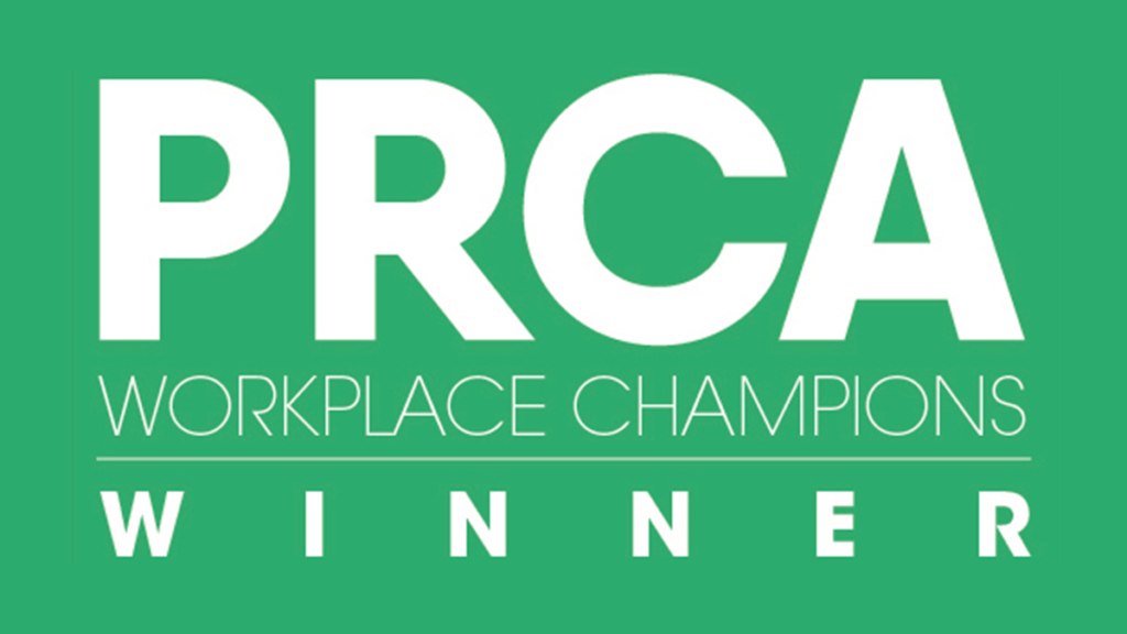 PRCA Workplace Champions Winner