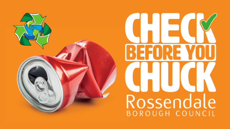 Check Before You Chuck Campaign