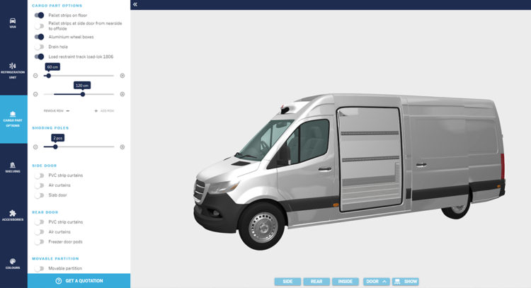 Coolkit van configurator