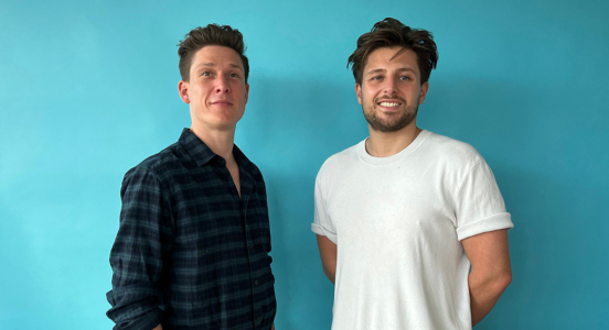 Polyloop co-founders Jak Spencer and Ralf Alwani