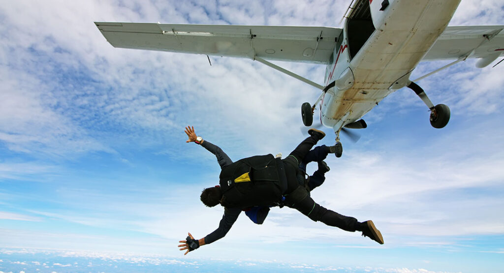 Tandem Skydive