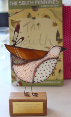 South Pennines Park Special Recognition Bird Award