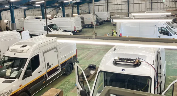 coolkit back in business - coolkit vans