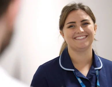 nhs nurse healthcare pr