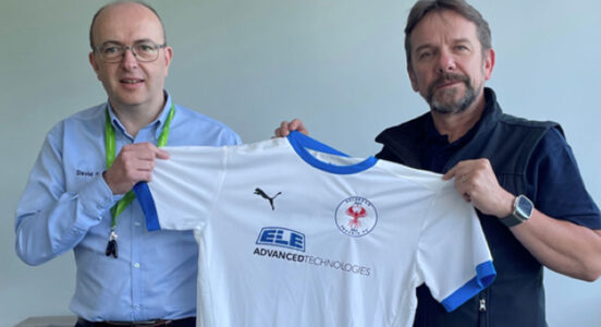 ele sponsor football team