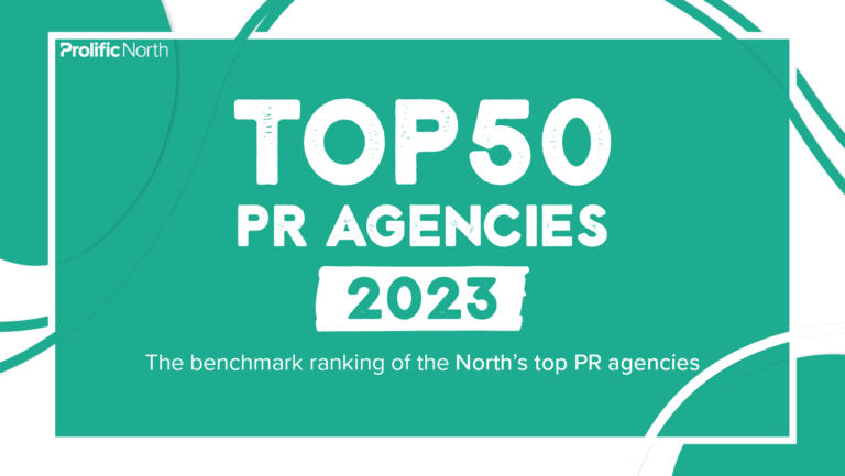 Prolific North Top 50 PR Agencies 2023