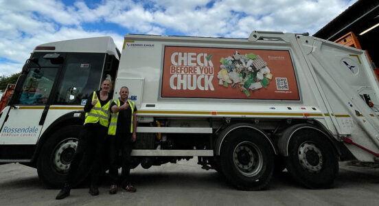 rbc shortlisted for recycling award