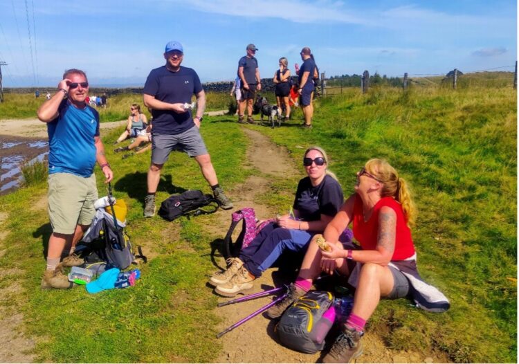 Round the Hills Walkers