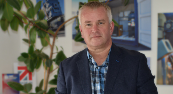 Darren Spencer, CEO of Inciner8