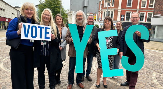 Blackburn BID yes vote