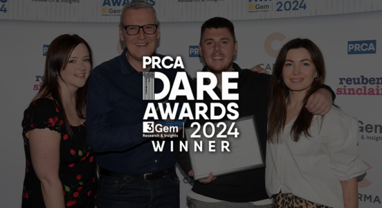 PRCA DARE Awards Public Sector Winner