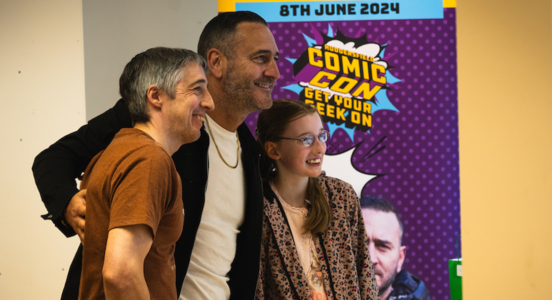 will mellor at geekfest 2024