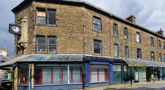 Waterfoot, a place in Rawtenstall