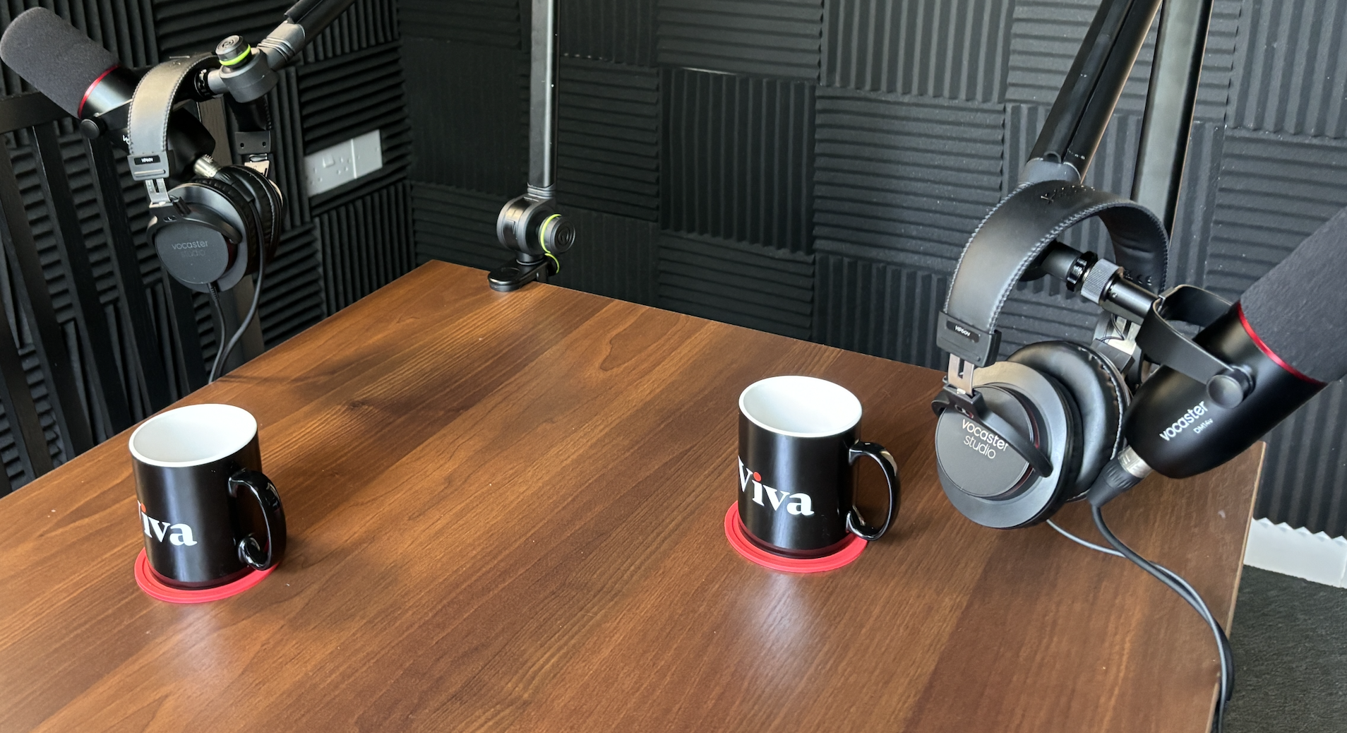 Viva podcast studio