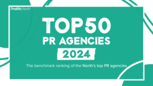 Prolific North Top 50 PR Agencies 2024