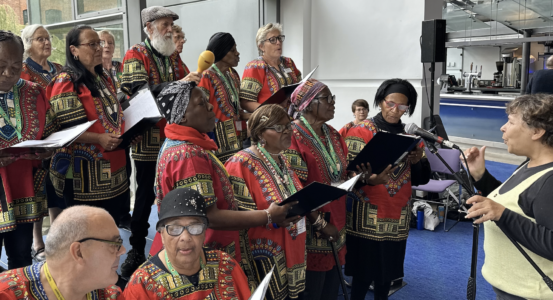 Charity Together Dementia Support choir