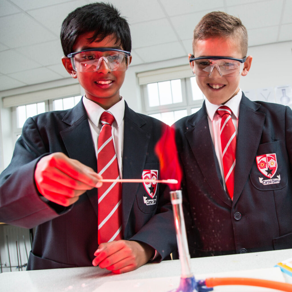 Audenshaw virtual tour science