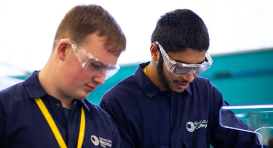 WEC Group chooses Blackburn College as training provider for machining apprentices