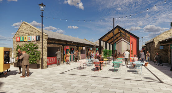 Two market refurbishments in Haslingden and Bacup pave the way in Rossendale