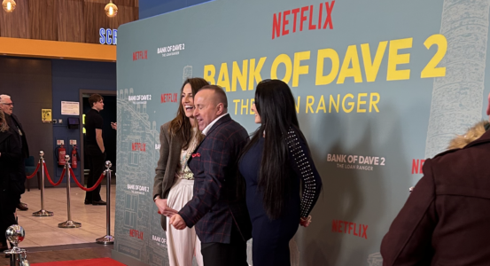 Bank of Dave 2 Netflix premiere