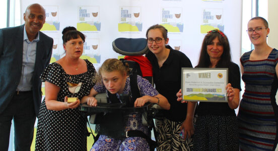 South Pennines Park awards Winner Group Photograph