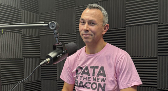 Alex Waddington podcast photo