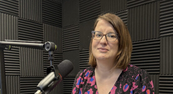 Katharine Topham Podcast headshot
