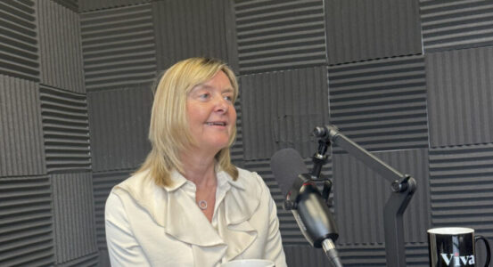 Ginette Unsworth Podcast photo