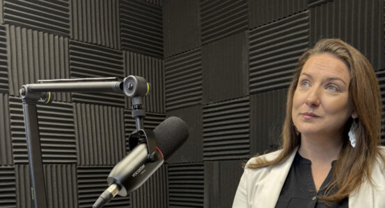 Sarah Cooper podcast photo