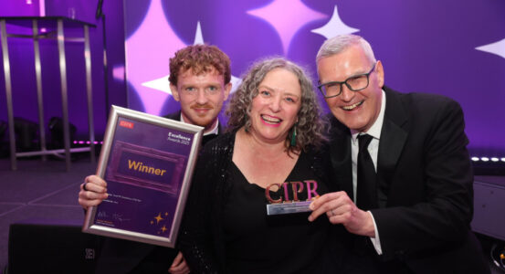 Viva PR - CIPR Excellence Awards 2025 Small PR Consultancy of the Year