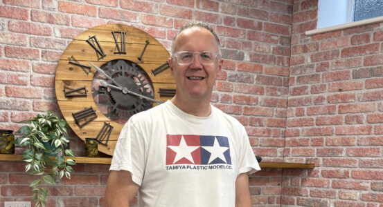 Rob Hallam podcast photot